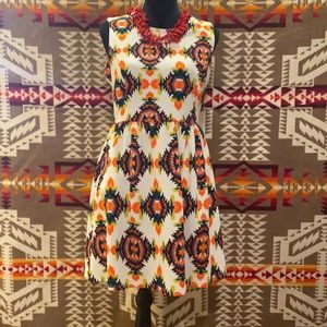 Beautiful Starquilt Pattern Dress
